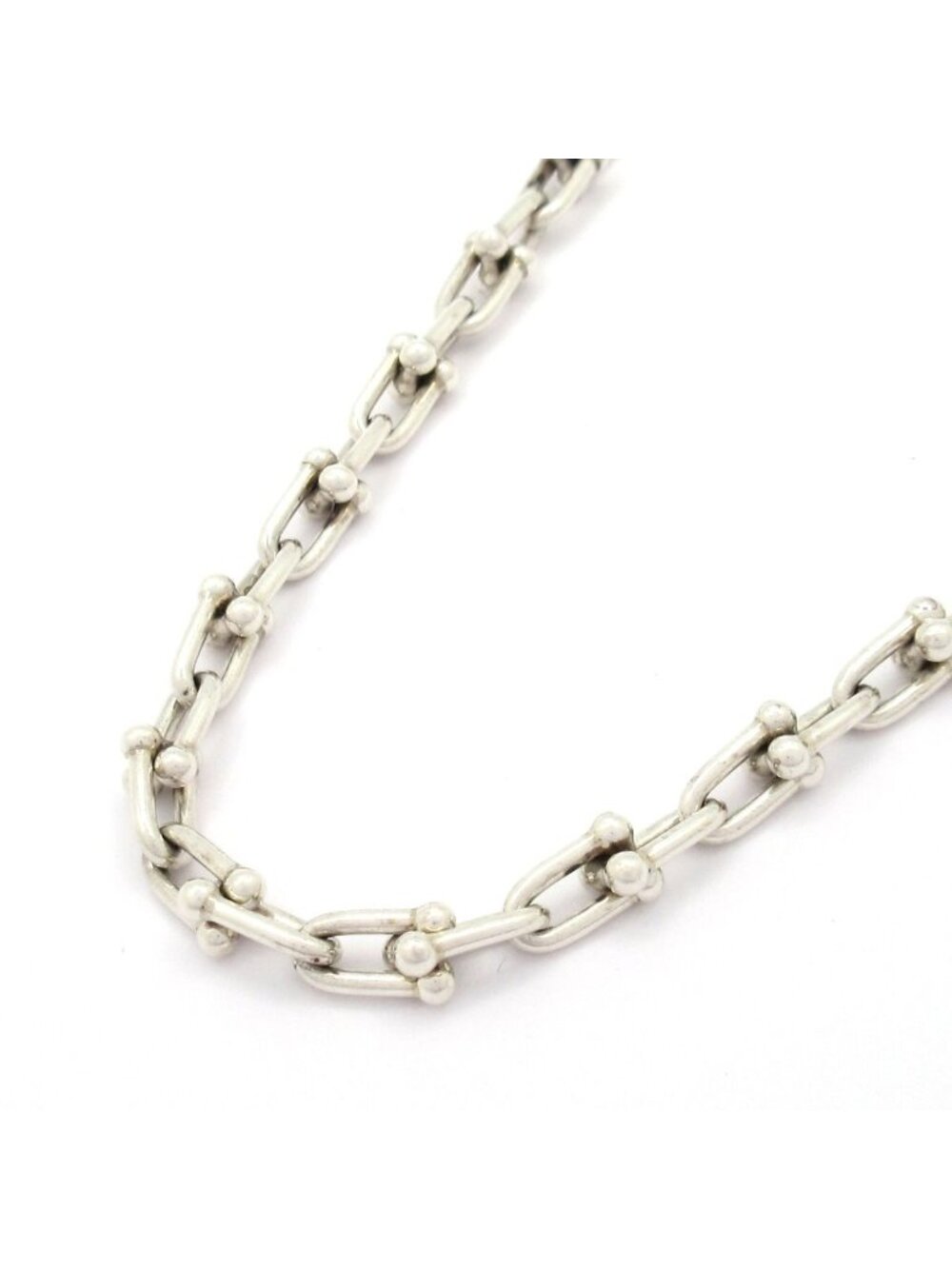 Tiffany & Co Necklace Small Link Silver 2021.06